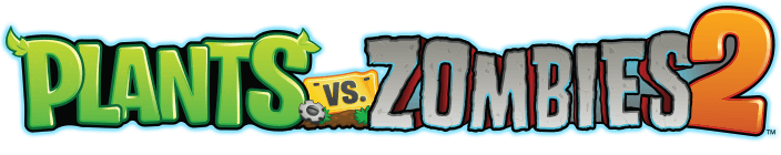 Plants Vs Zombies Logo PNG Isolated File