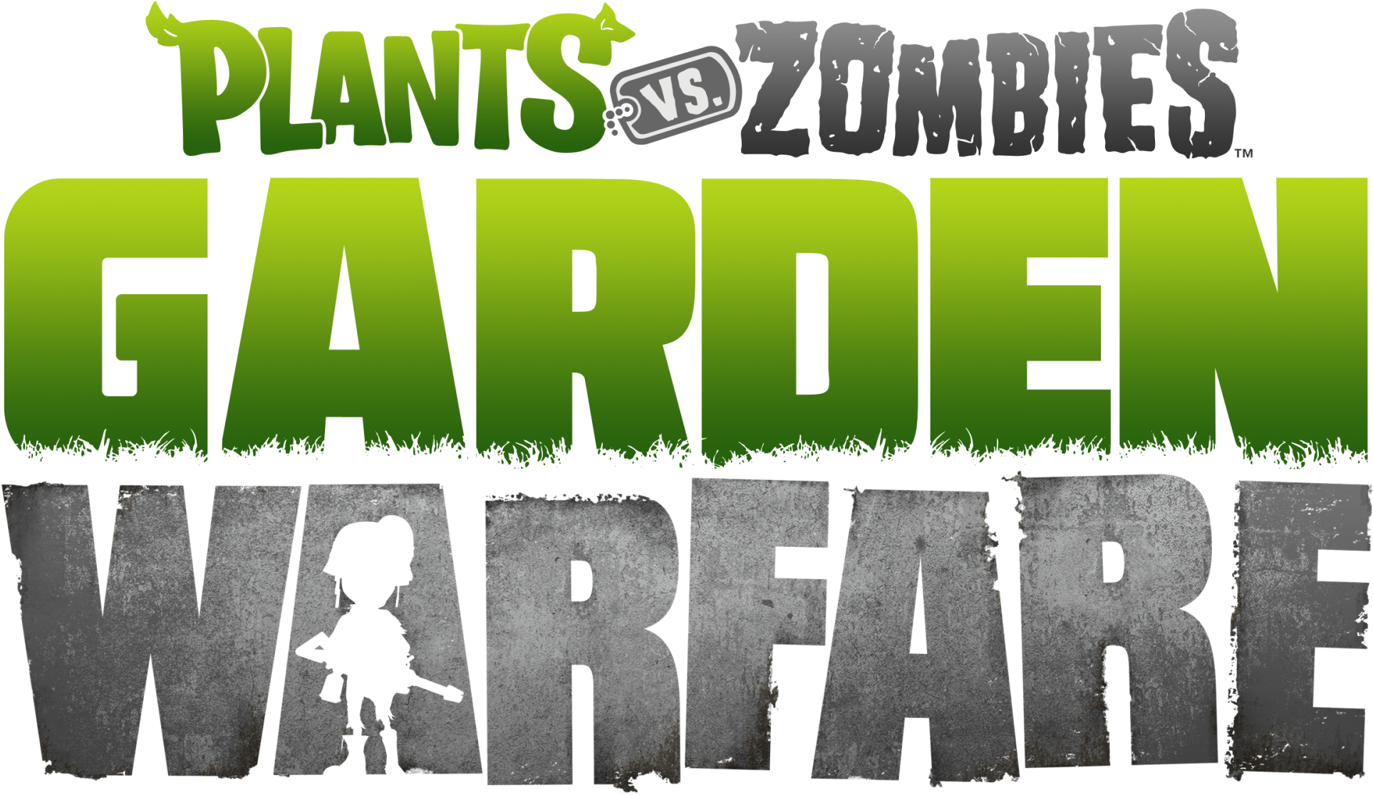 Plants Vs Zombies Logo PNG Isolated Image