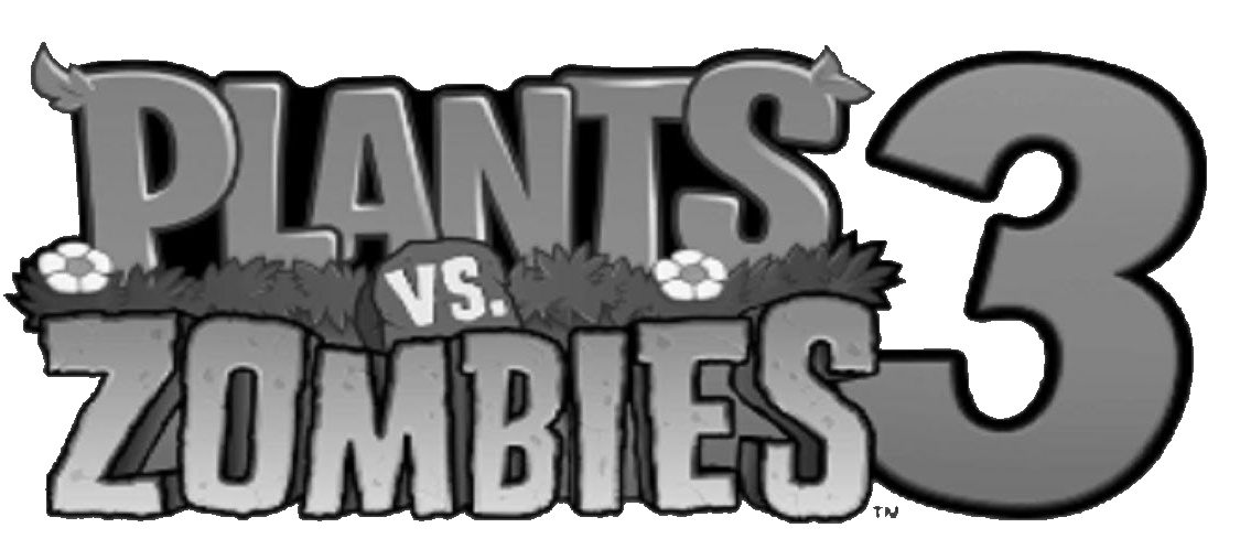 Plants Vs Zombies Logo PNG Isolated Photo