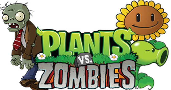 Plants Vs Zombies Logo PNG Isolated Photos