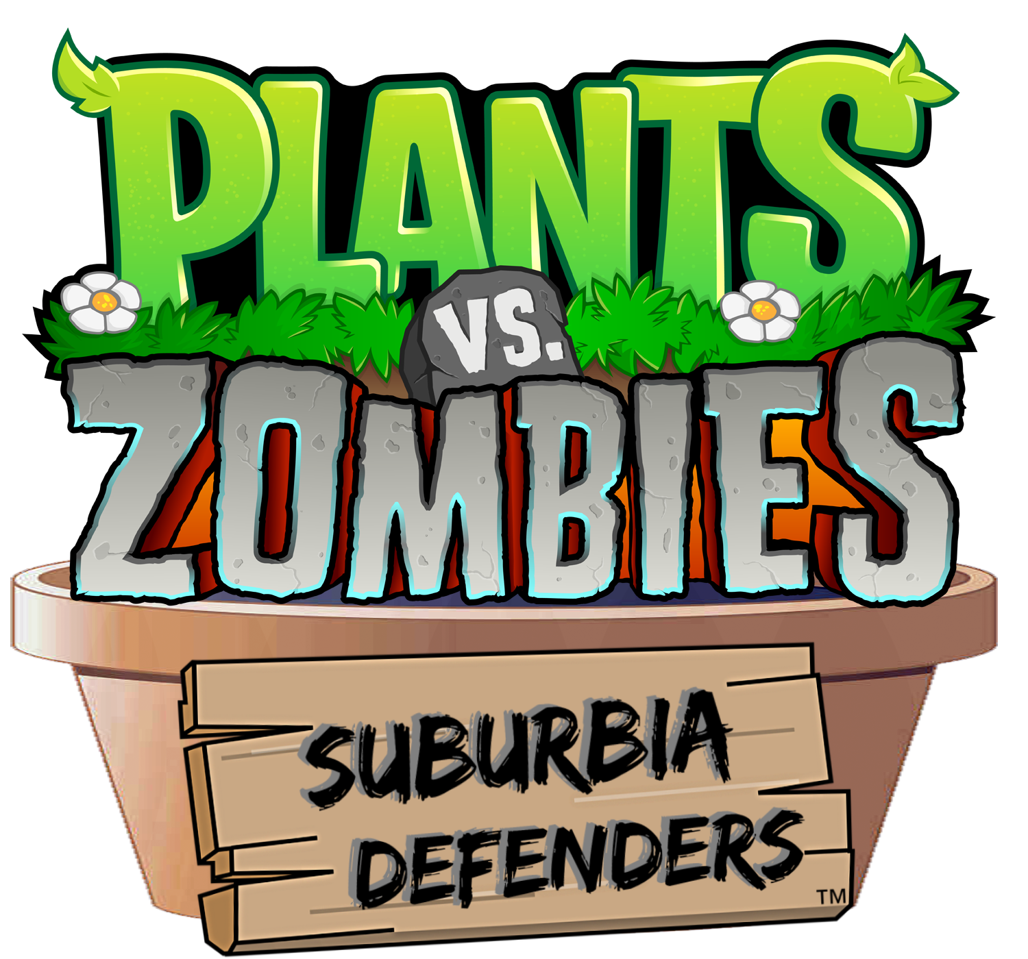Plants Vs Zombies Logo PNG Transparent
