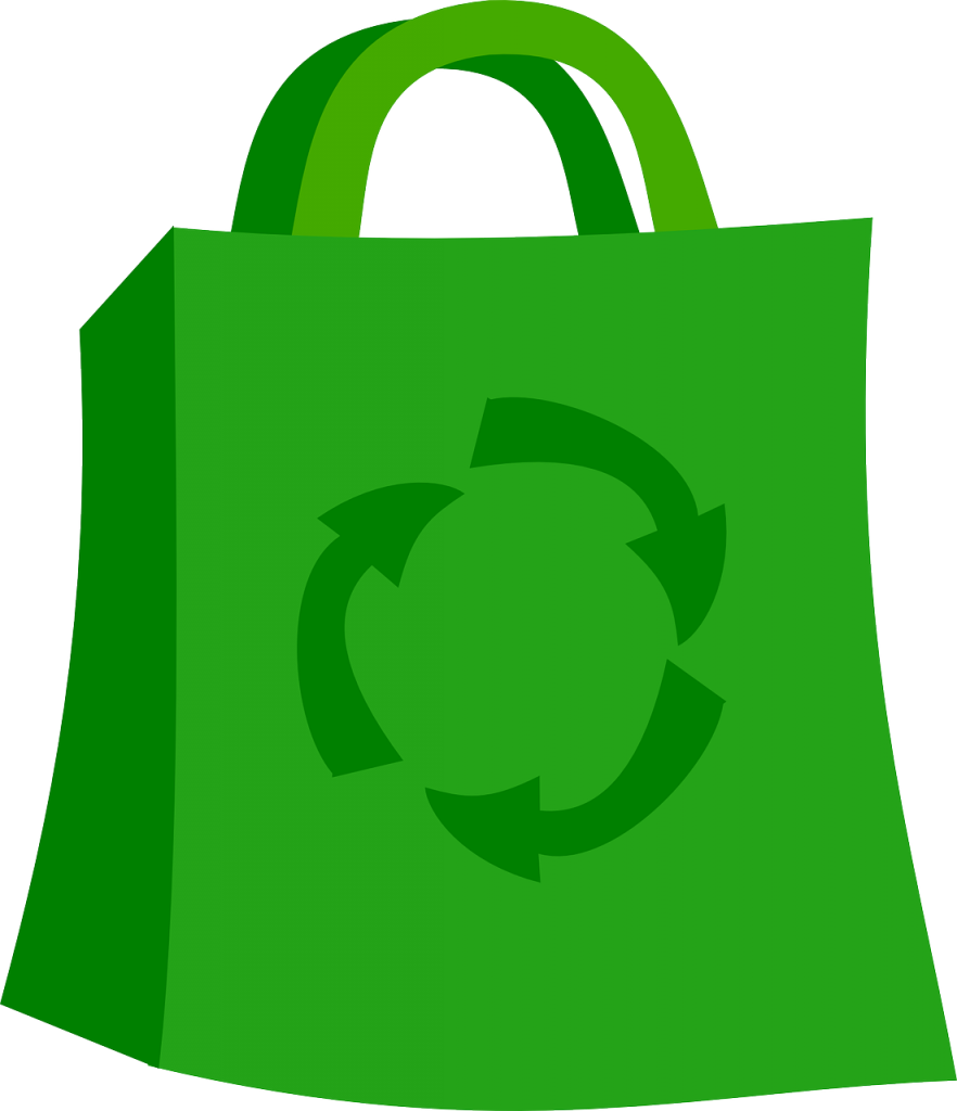 Plastic Bag PNG Background Isolated Image