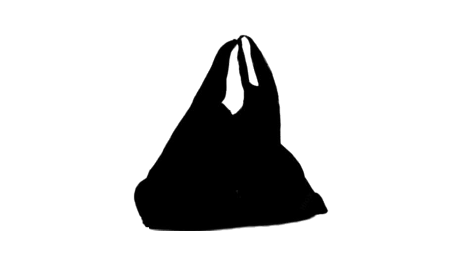 Plastic Bag PNG Transparent Image