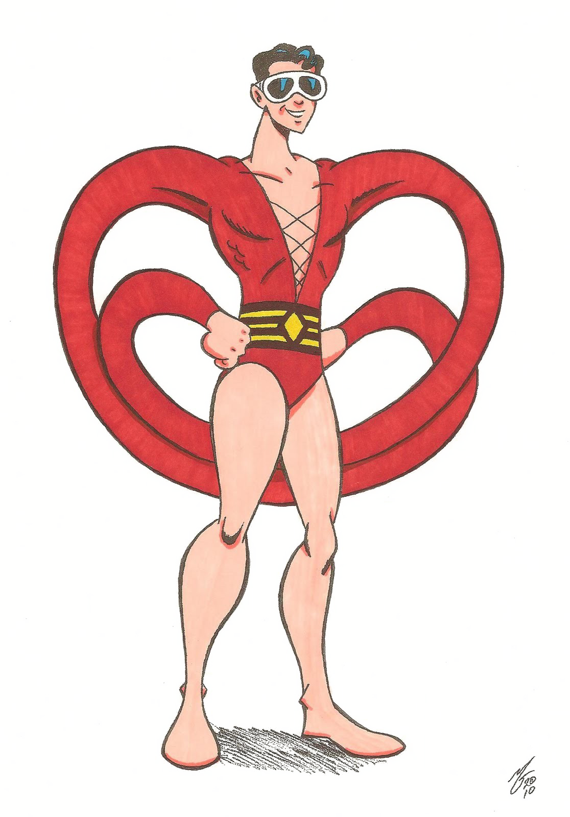 Plastic Man PNG HD Isolated