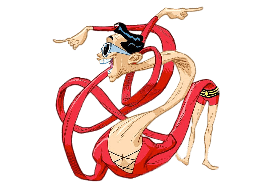 Plastic Man PNG Isolated HD