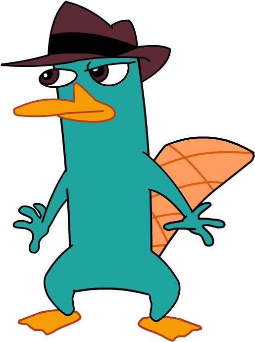 Platypus PNG Isolated Photo