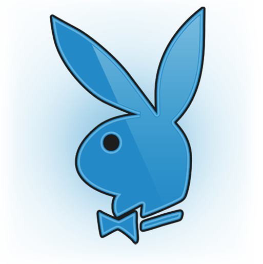 Playboy Logo PNG Isolated File