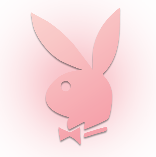 Playboy Logo PNG Isolated Pic