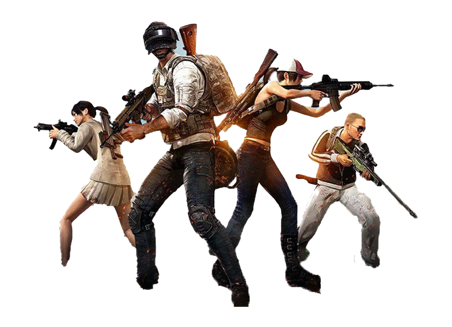 PlayerUnknown’s Battlegrounds PNG Background Isolated Image