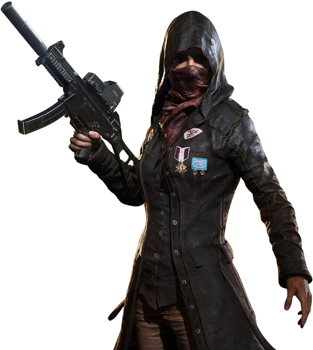 PlayerUnknown’s Battlegrounds PNG Isolated HD Pictures