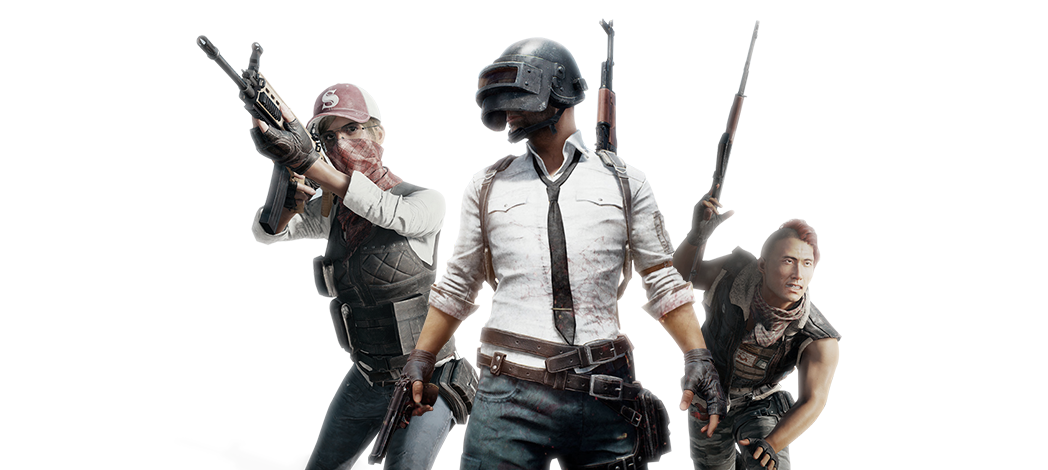 PlayerUnknown’s Battlegrounds PNG Isolated HD