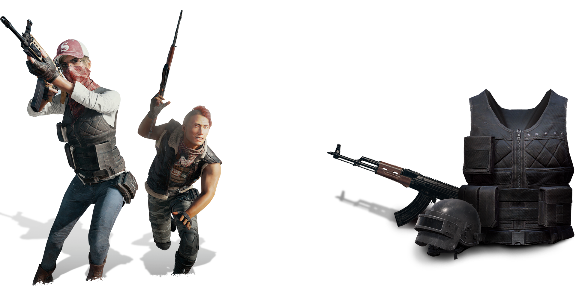 PlayerUnknown’s Battlegrounds PNG Isolated Photo