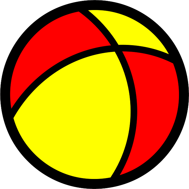Playground Ball PNG HD Isolated