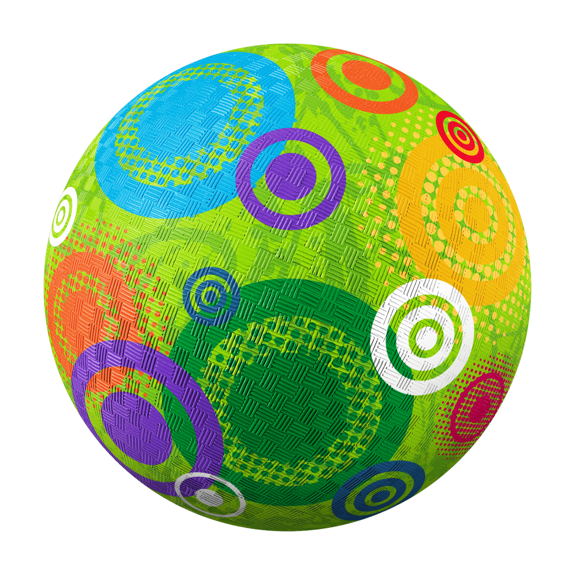 Playground Ball PNG Isolated Pic
