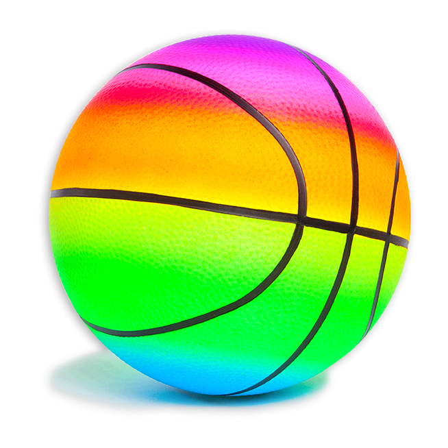 Playground Ball PNG Picture