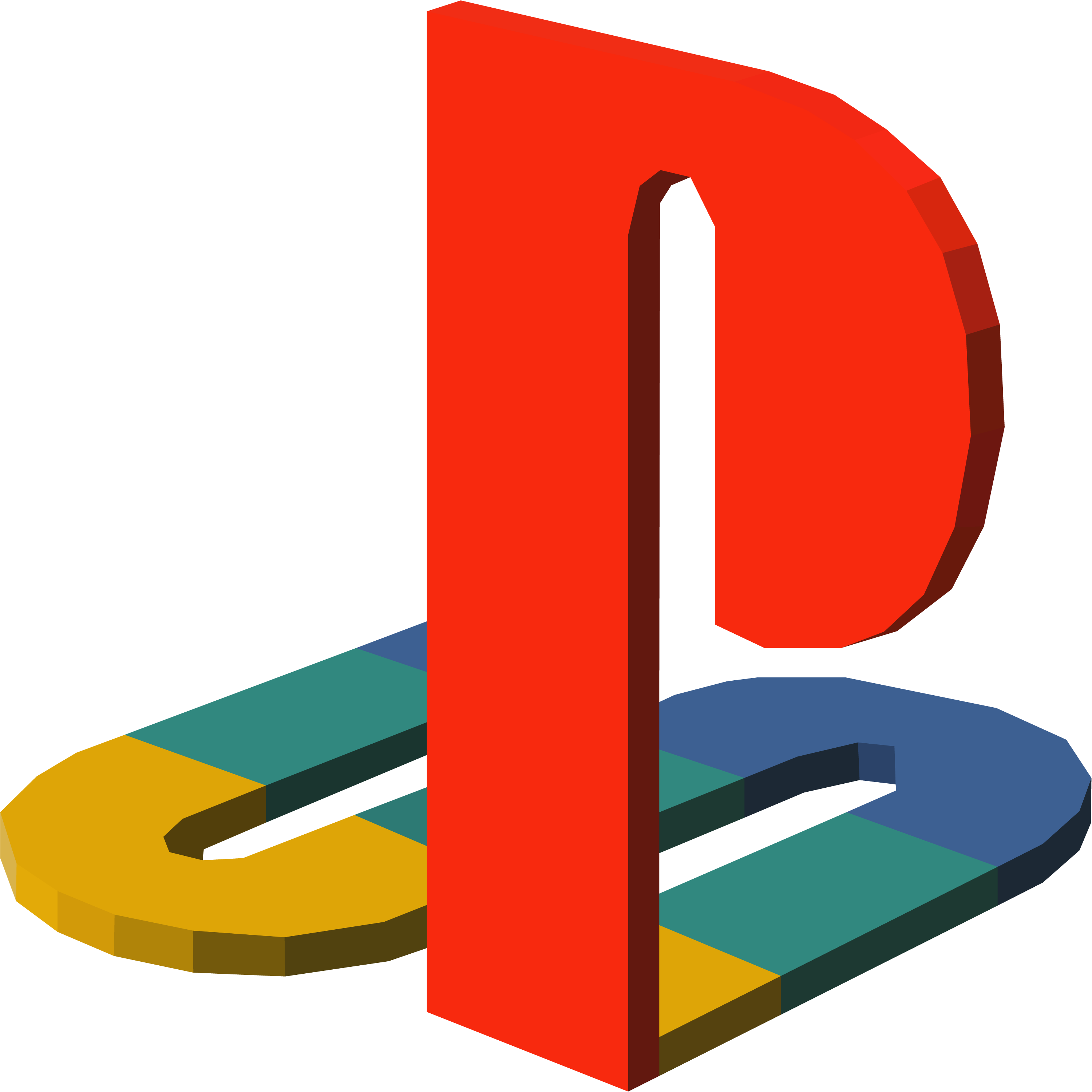 Playstation Logo PNG Transparent