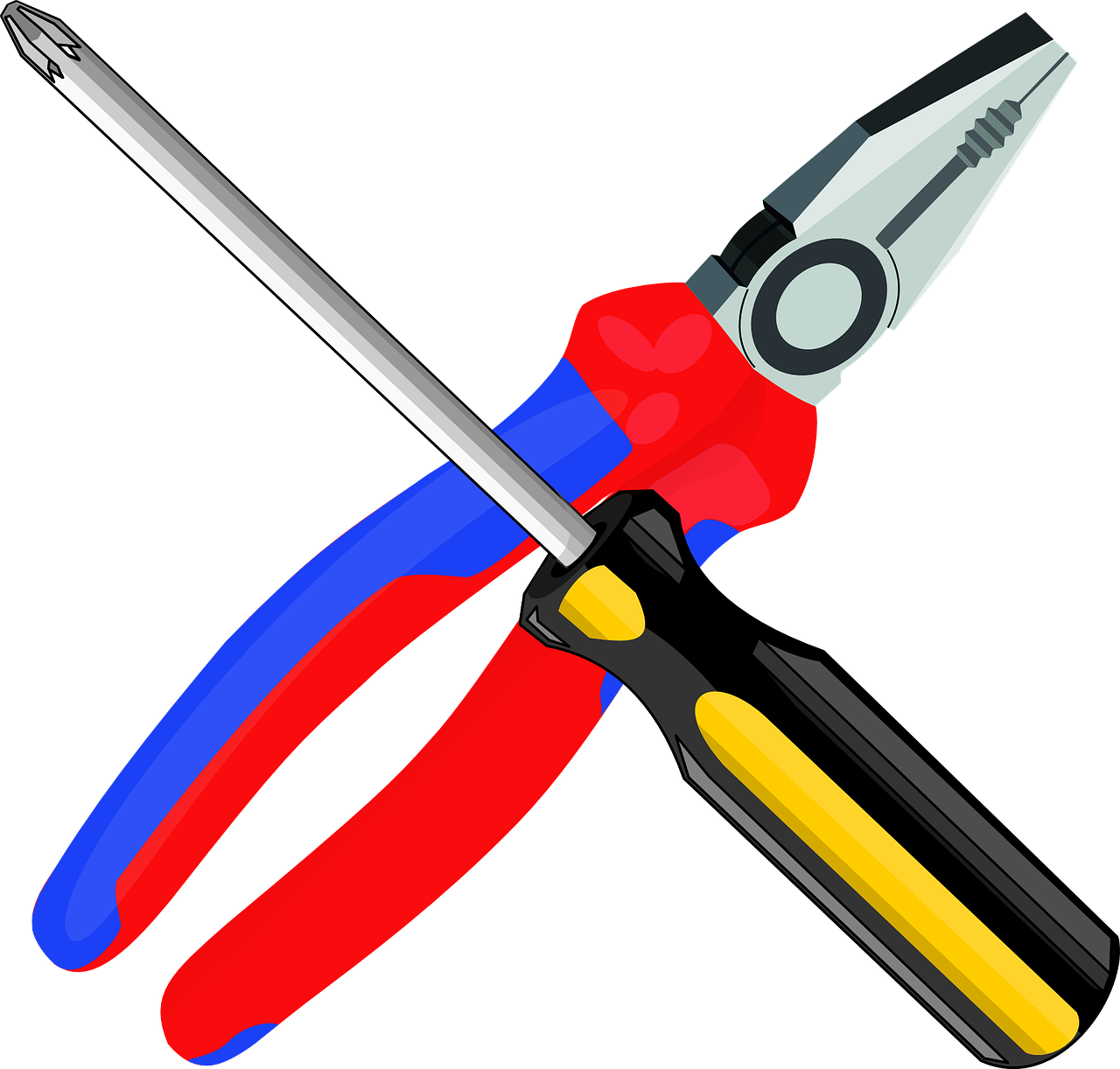 Plier PNG Background Isolated Image