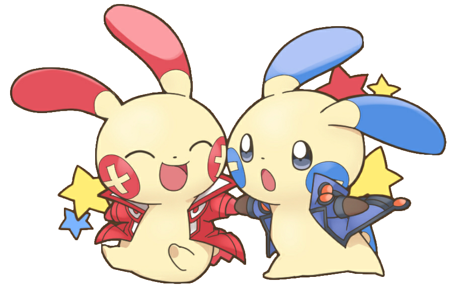 Plusle Pokemon PNG HD Isolated