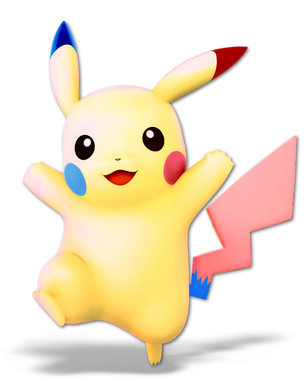 Plusle Pokemon PNG Isolated Pic