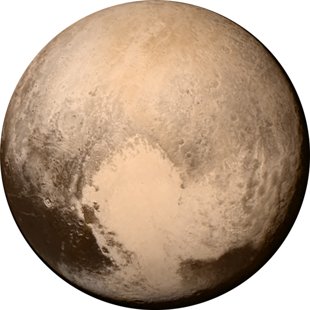 Pluto Planet PNG Photo