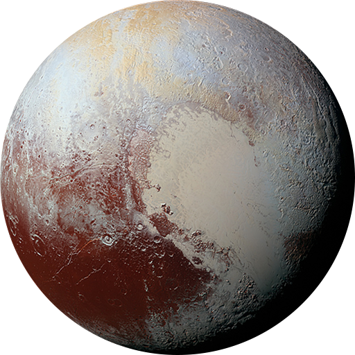 Pluto Planet PNG Pic