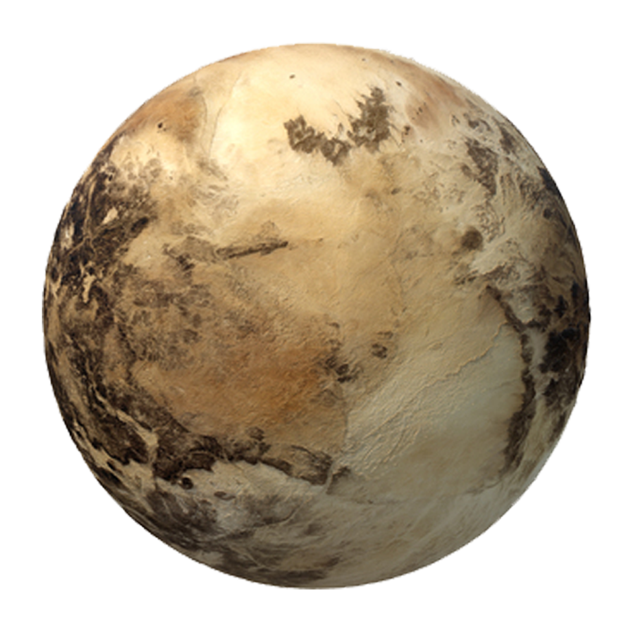 Pluto Planet PNG