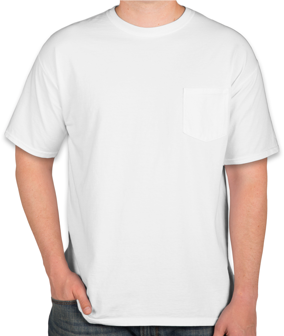 Pocket T-Shirt PNG File
