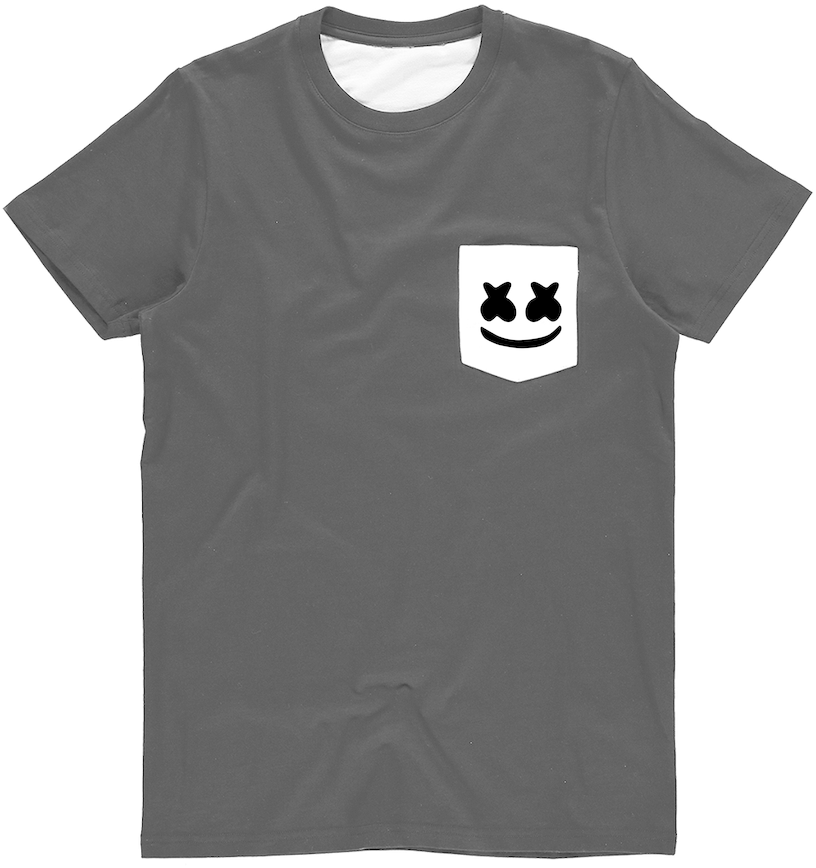 Pocket T-Shirt PNG Isolated Image
