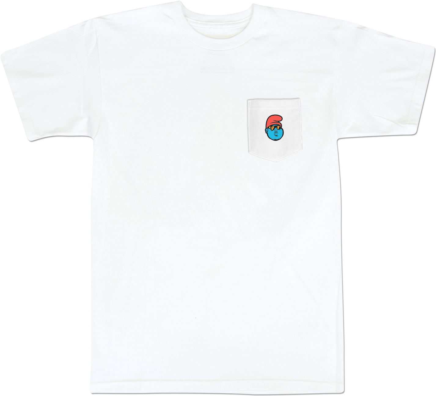 Pocket T-Shirt PNG Isolated Photos