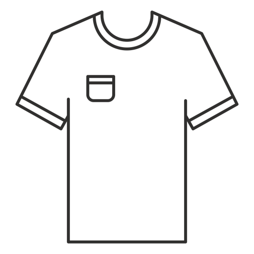 Pocket T-Shirt Transparent PNG