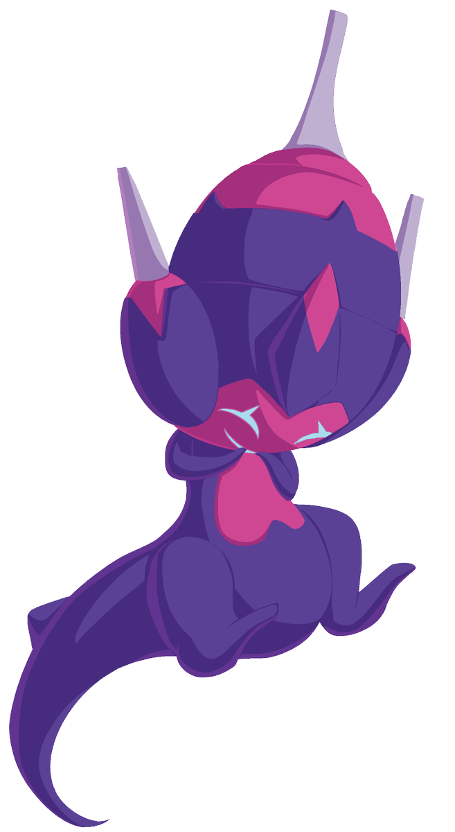 Poipole Pokemon PNG HD Isolated