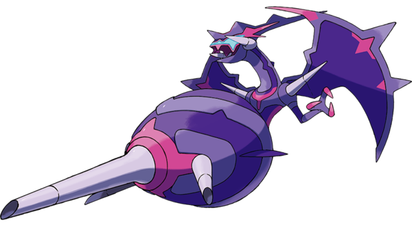 Poipole Pokemon PNG Isolated Picture