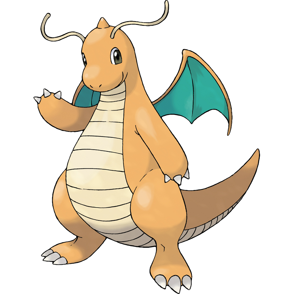 Pokémon Dragon PNG Isolated File