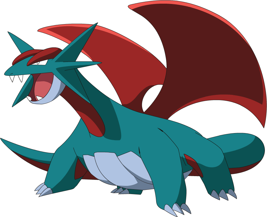 Pokémon Dragon PNG Isolated Pic