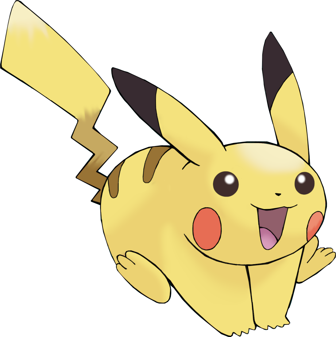 Pokémon Yellow PNG Free Download