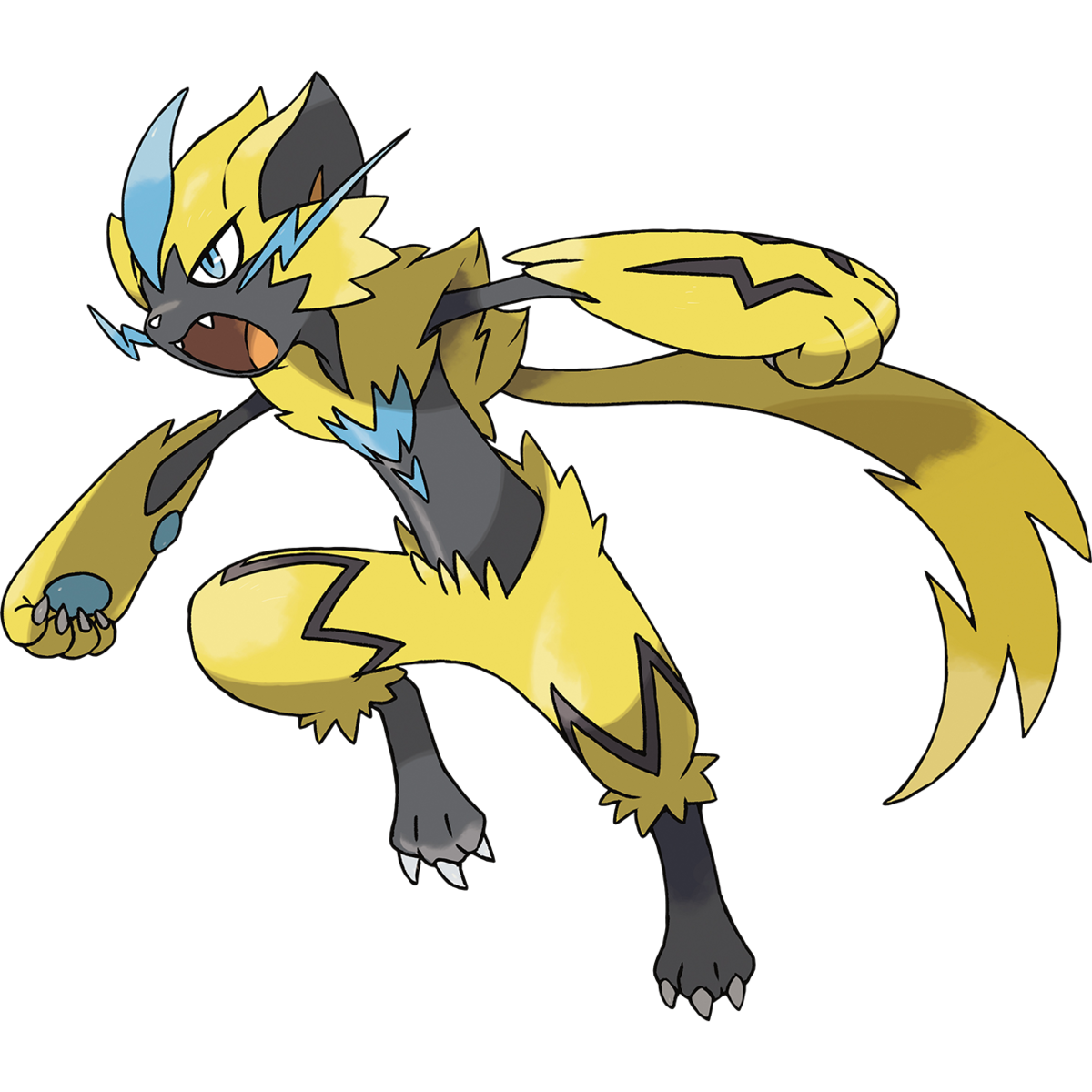 Pokémon Yellow PNG Image