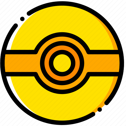 Pokémon Yellow PNG Isolated Photo