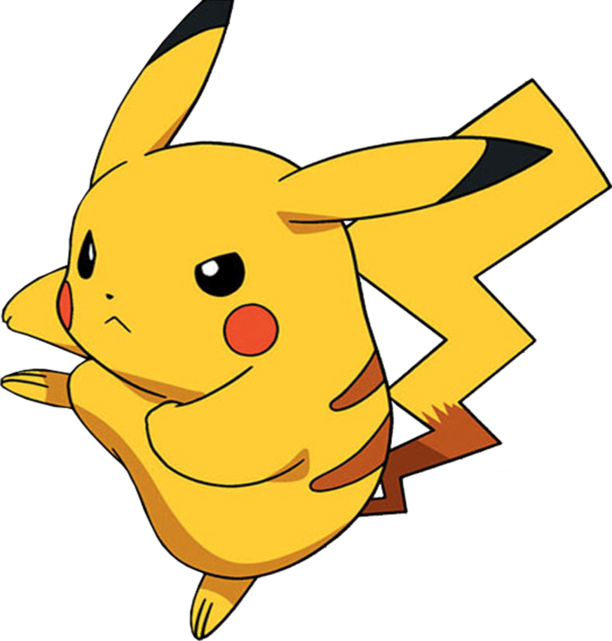 Pokémon Yellow Transparent Images PNG