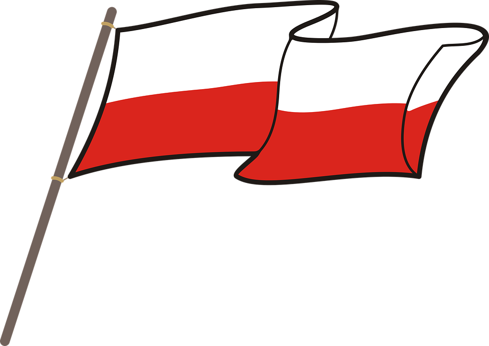 Poland Flag PNG HD Isolated