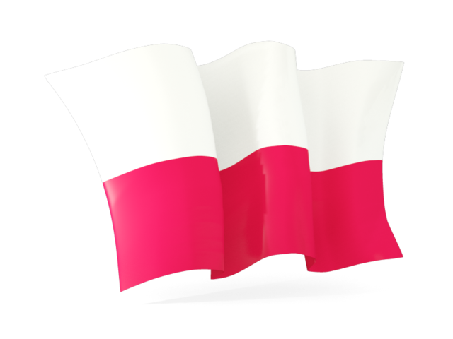 Poland Flag PNG Isolated Image