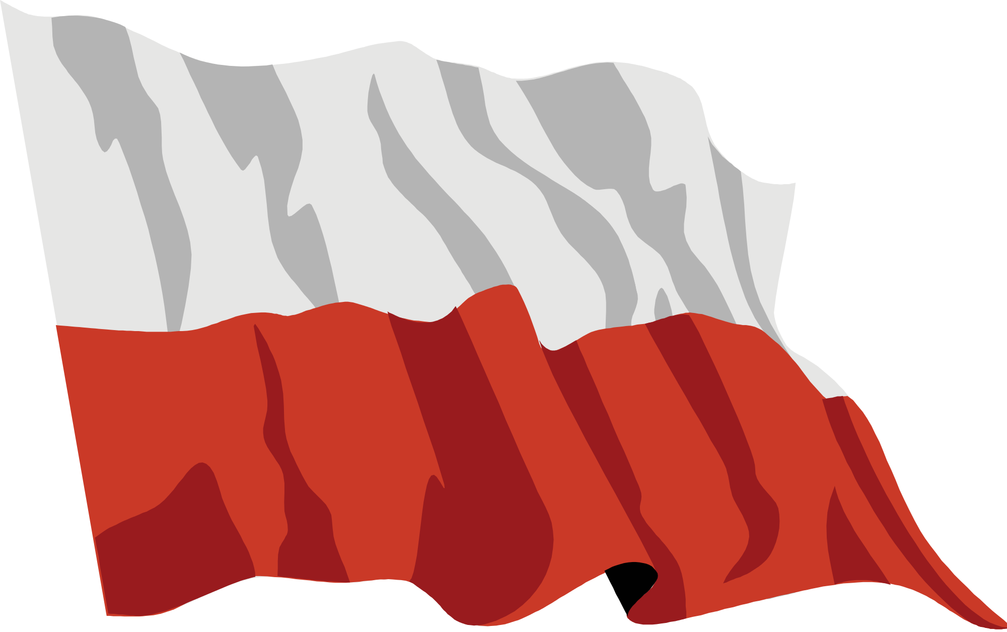 Poland Flag PNG Isolated Photos
