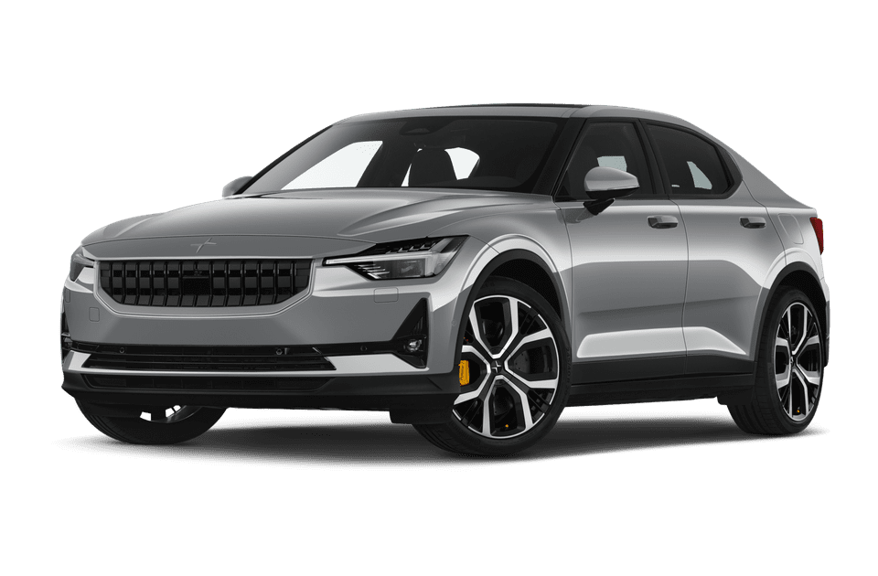Polestar 2 PNG Isolated Photo