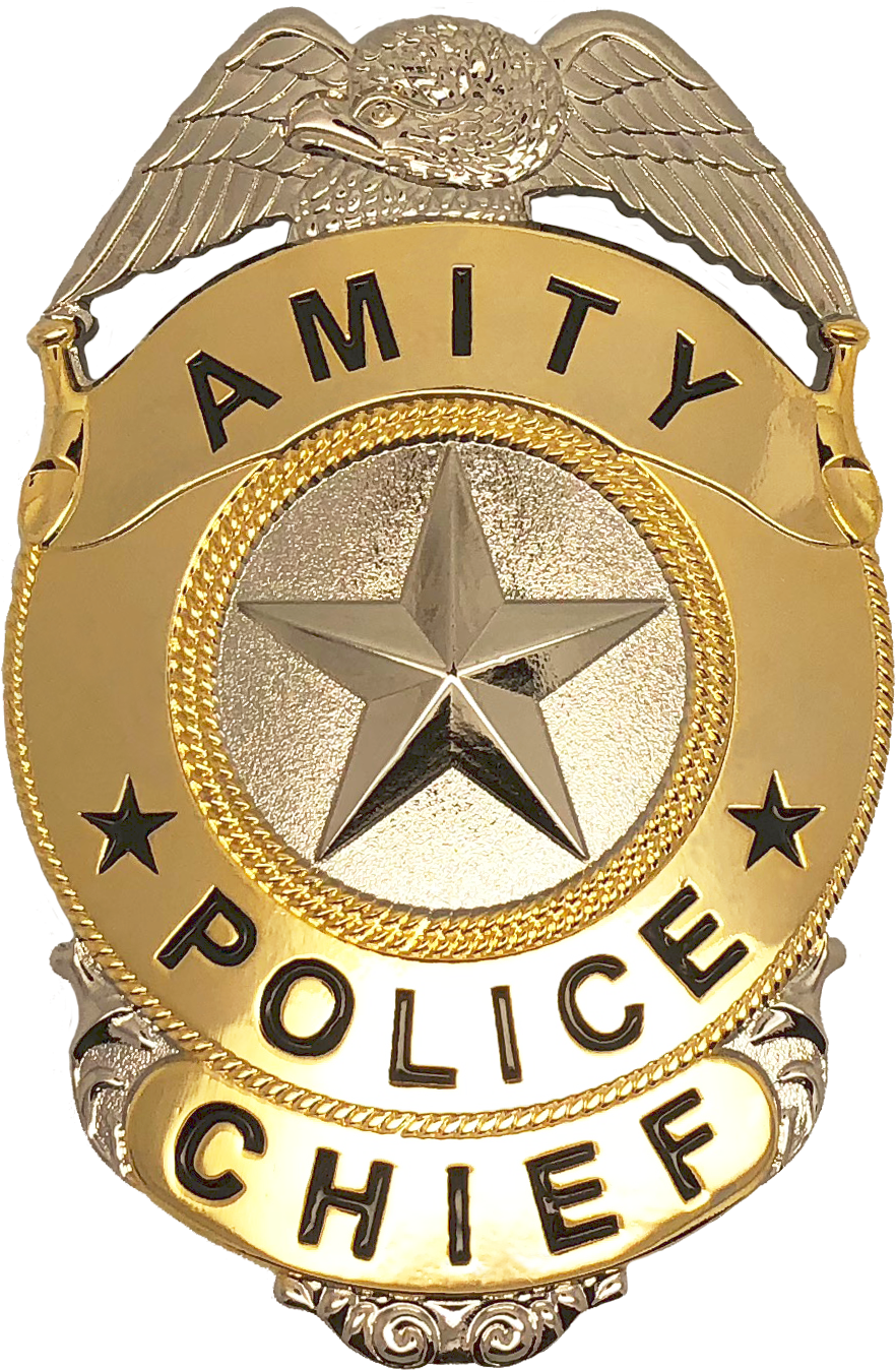 Police Badge Download PNG Isolated Image