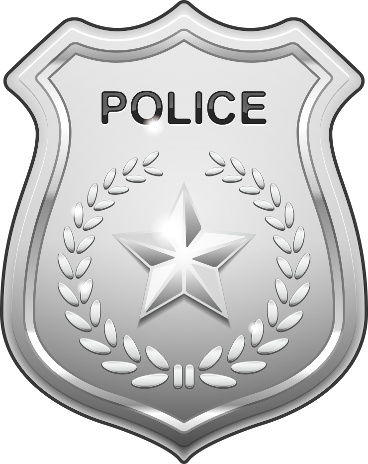 Police Badge PNG Image