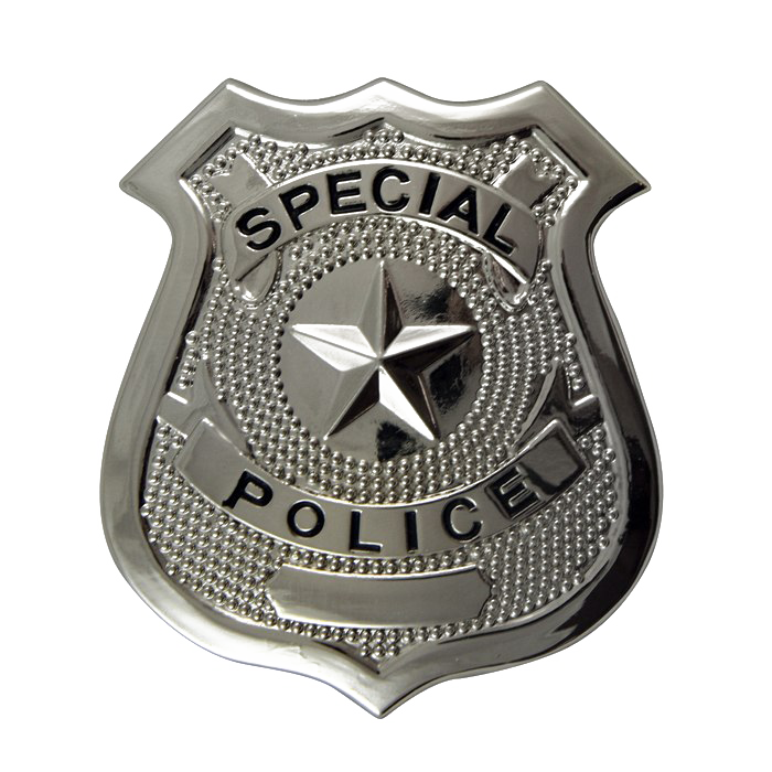 Police Badge PNG Isolated HD