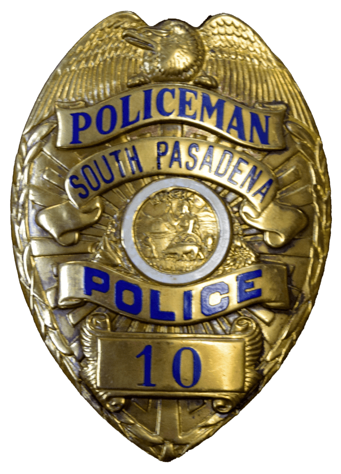 Police Badge PNG Isolated Image