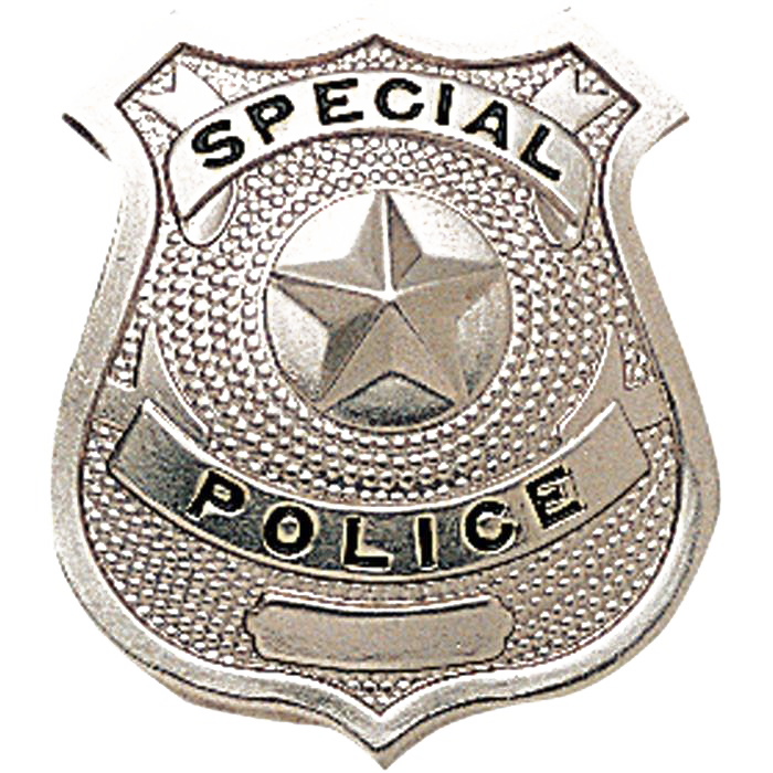 Police Badge PNG Isolated Transparent Image
