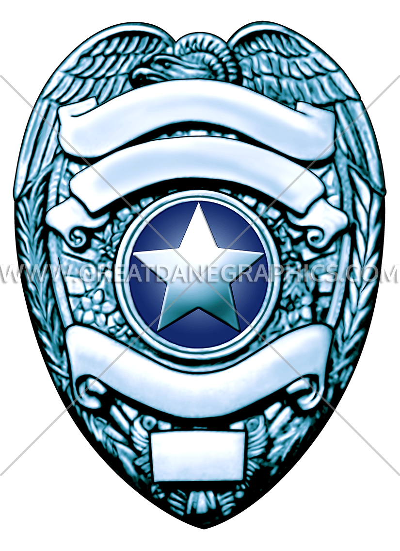 Police Badge PNG Transparent HD Photo