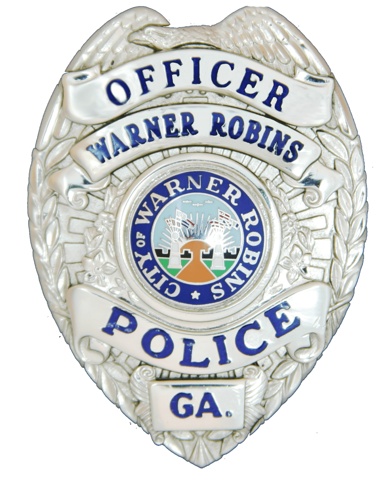 Police Badge PNG Transparent Image