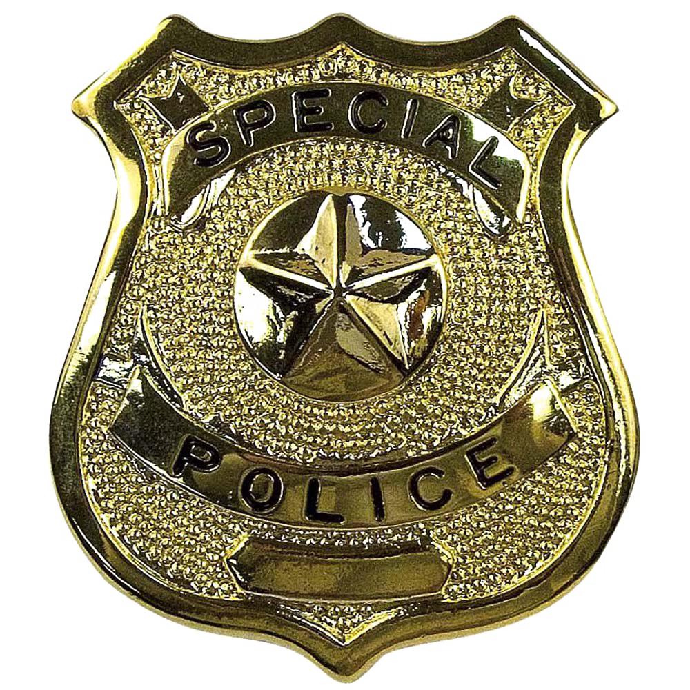 Police Badge Transparent Isolated Images PNG